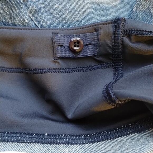 AA Madewell Maternity Over-the-Belly Perfect Vintage Jean in Decatur Wash NWT 28 - Picture 12 of 13